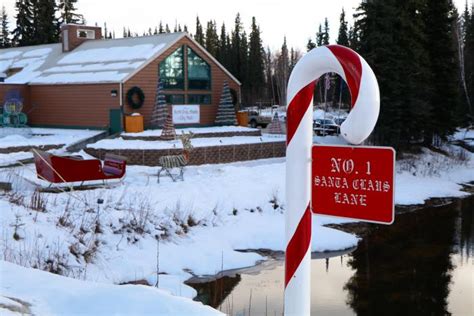 Town of north pole - PHOTOS: Explore The Magical Real-Life North Pole. The elaborate ice parkis the town's main hub, according to Mayor Bryce Ward, with its holiday-themed sculptures and life-size ice slides for ...